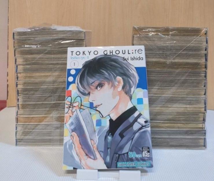 โตเกียวกูล ทั้งสองภาคครบชุด Tokyo Ghoul 3