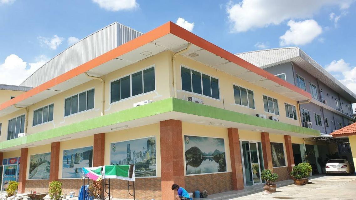 ขายที่ดินพร้อมสิ่งปลูกสร้าง 4 ไร่ 📌ปิ่นเกล้า ขายเหมา 210 ล้านบาท ผังส้ม  อาคารสภาพเหมือนใหม่ 1