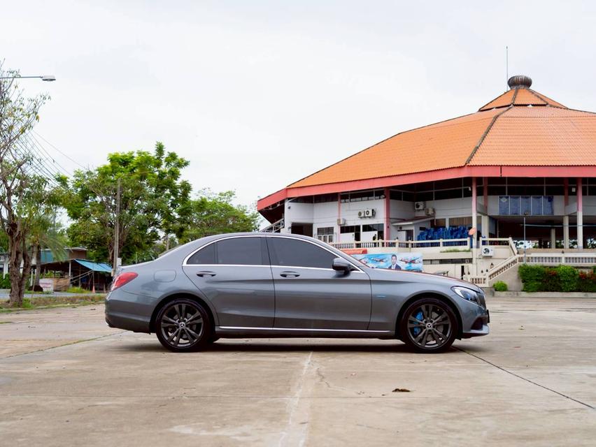 ขาย Benz C350e Plug-in Hybrid ปี18