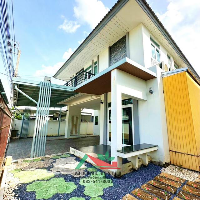 ขายบ้านเดี่ยว62.2ตรว. หลังมุม ม.กาญจนาลักษณ์ เทพศิรินทร์ ถ.กาญจนาภิเษก  2