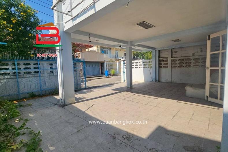 ขายบ้านแฝด 2 ชั้น หมู่บ้านเคหะธนบุรี 1 (ใกล้โลตัสพระราม 2) เนื้อที่ 49 ตรว. แขวงแสมดำ เขตบางขุนเทียน 4