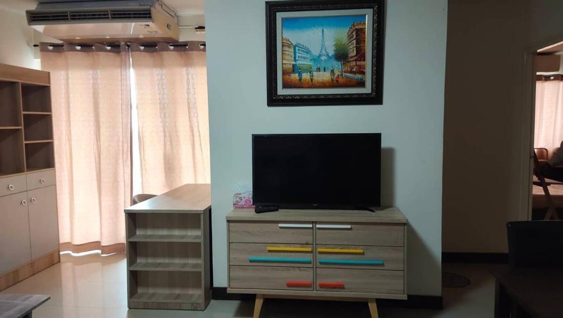 SV city for rent  Tower 8  floor 3th  75 sqms. 2 bedroom 1​ bathroom​ 1​ kitchen  Big​ balcony  river​ view Fully furnished.  Rent 15,500 baht 10