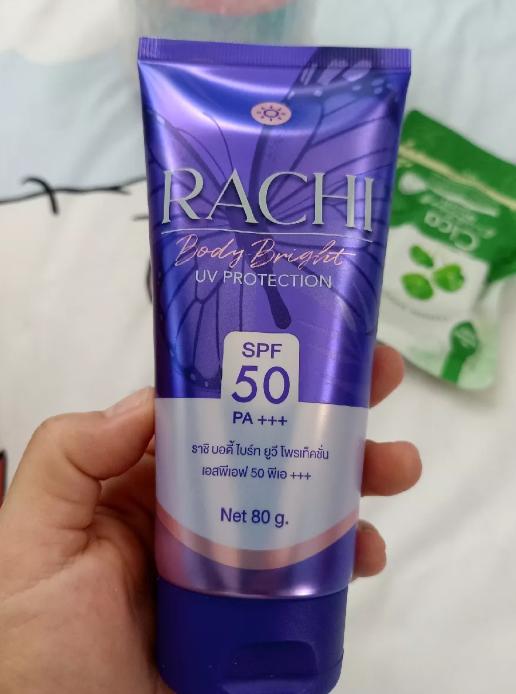 Rachi Body Bright UV Protection SPF50 PA+++  3