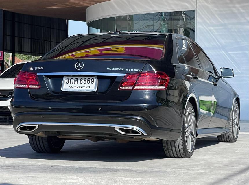 ขาย Benz E300 Bluetec Hybrid ปี14 6