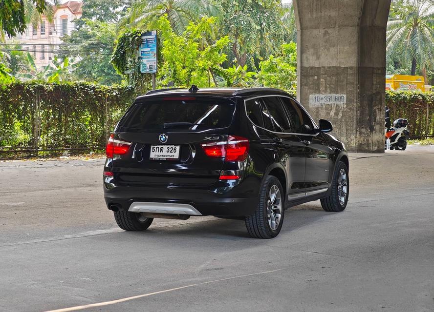 BMW X3 xDrive20d Highline F25 ปีคศ. 2016 รูปที่ 5