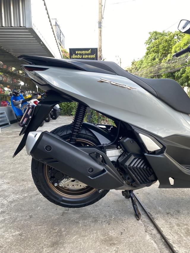 pcx160absสีเทาแรมโบเครื่องดีรถเดิม รูปที่ 5