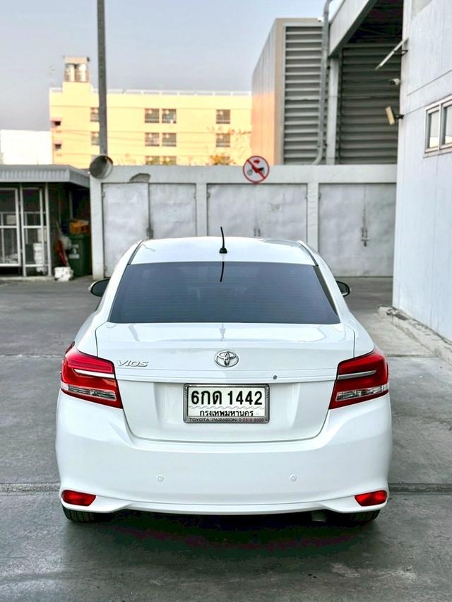 💎  TOYOTA VIOS 1.5 ENTRY 2017 สีขาว MINOR CHANGE รูปที่ 5