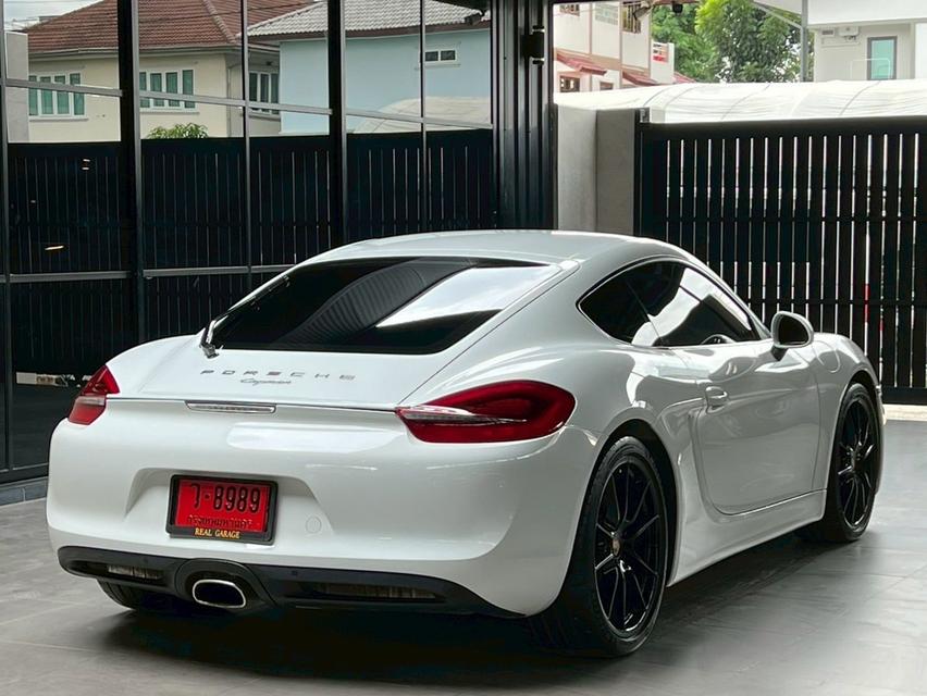 Porsche CAYMAN 2.7 981 PDK Coupe