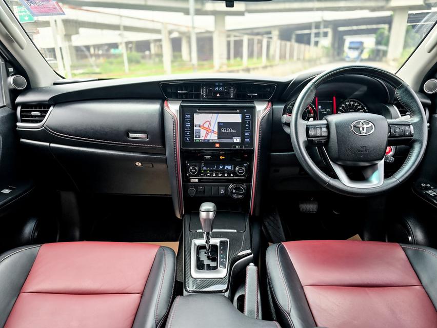 🔥! FORTUNER ตัวท็อป 4WD รถบ้านแท้ เจ้าของเดียว ประวัติดี! 🚙 TOYOTA FORTUNER 2.8 TRD SPORTIVO 4WD รูปที่ 6