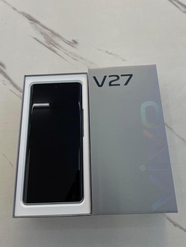 Vivo V27 มือ 2 ขายราคาร้อนๆเลย 4