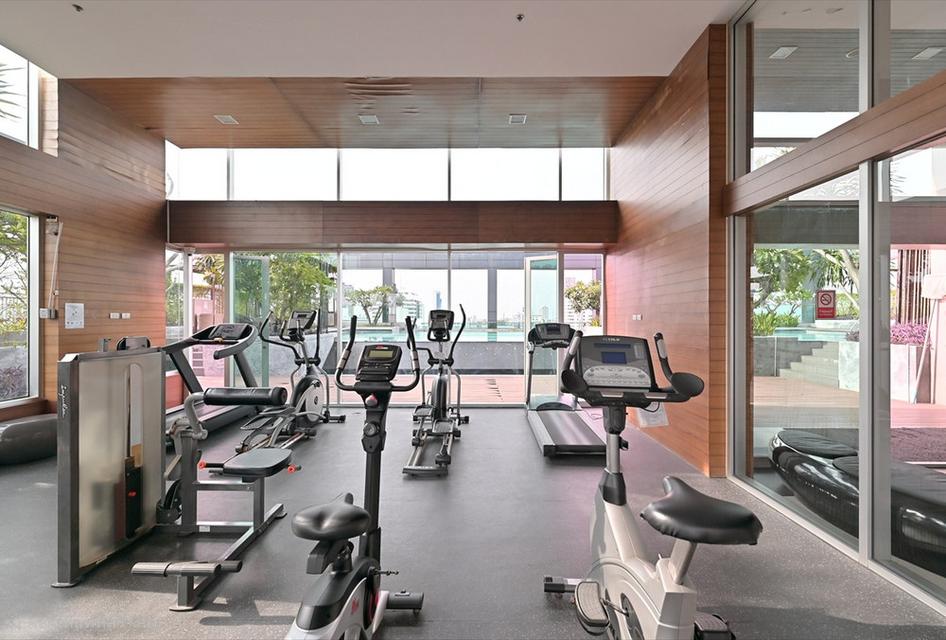 Condo Thru Thonglor (ขายต่ำกว่าราคาตลาดเยอะ เพียง 2.2 ลบ.) ห้อง 36 ตารางเมตร 1 ห้องนอน ชั้น4 พร้อมเข้าอยู่ 8