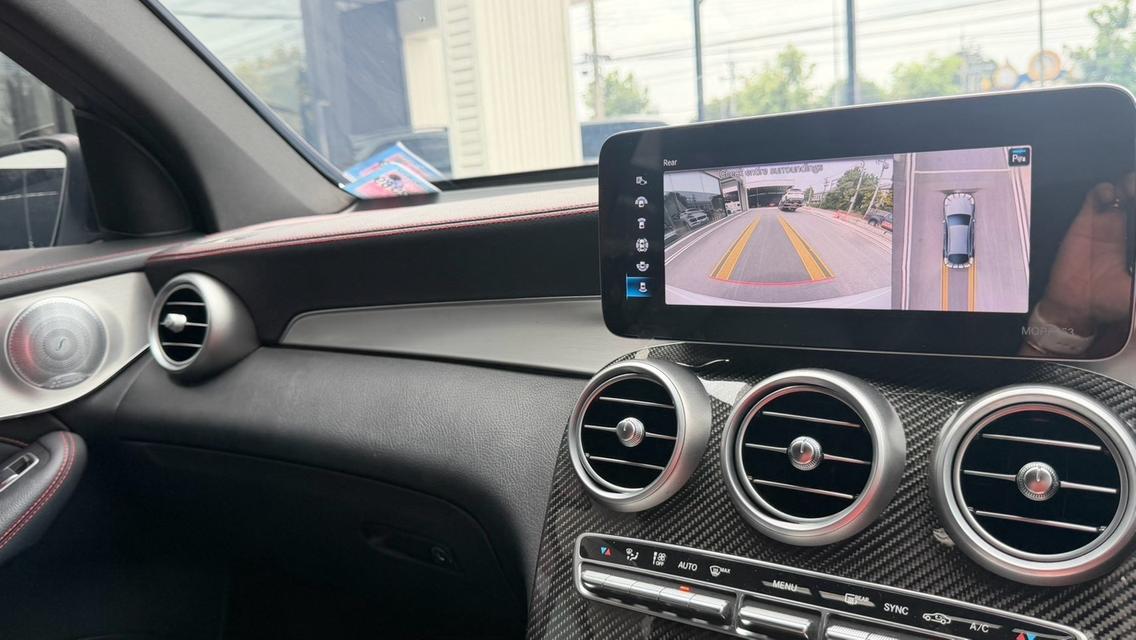 2020 BENZ GLC 43 COUPE 4 Matic สีขาว Milage 82,XXX KM รถสวย ไม่มีอุบัติเหตุ เซอร์วิส ตามระยะ รูปที่ 15