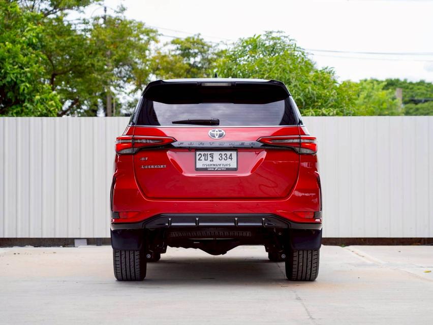 TOYOTA FORTUNER 2.8 LEGENDER 4WD ปี 2021 รถบ้าน เจ้าของเดียว