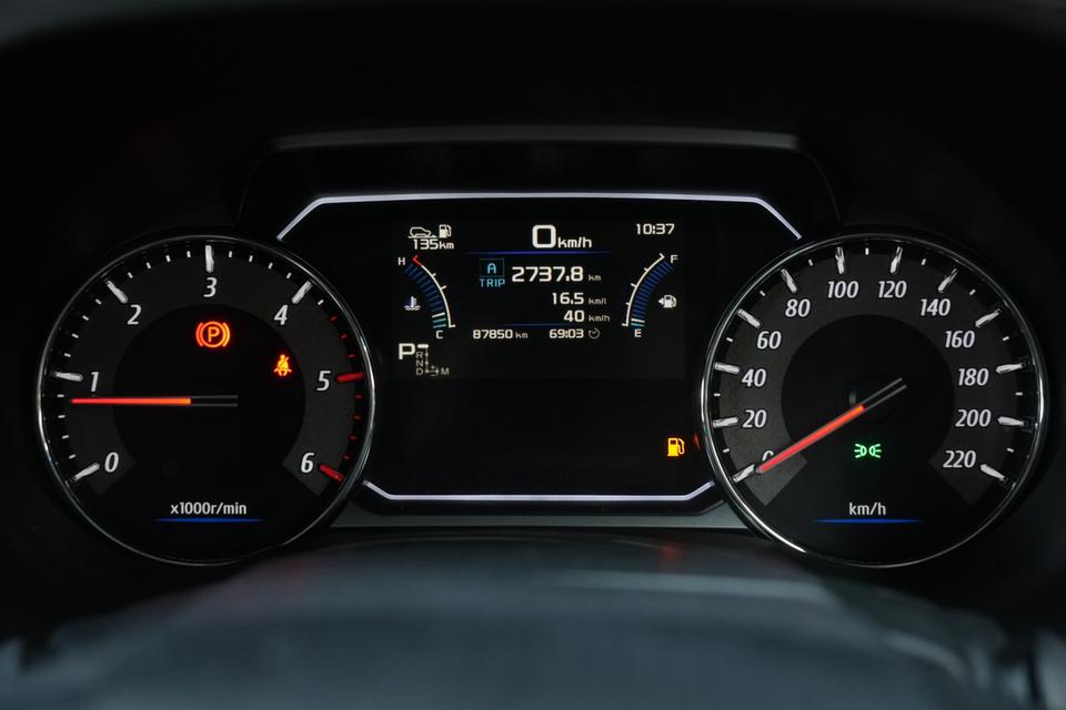 2022 ISUZU MU-X 3.0 ELEGANT 2WD สีดำ เลขไมล์ 87850 กม. 19