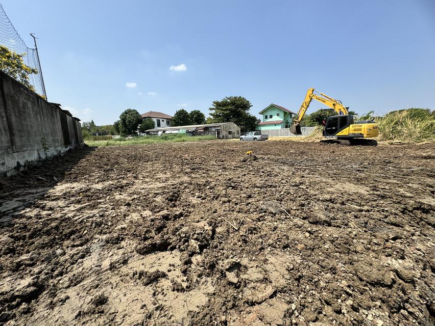 ขายที่ดินย่านดอนเมือง 2แปลง 147 ตร.ว 6