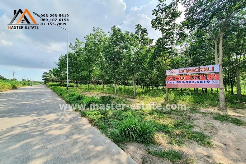 นิคมพัฒนา สาย 9 ซอย 3 ที่ดินเปล่า เนื้อที่ 73-0-32.9 ไร่ ทรงสี่เหลี่ยมผืนผ้าสวย ในที่ดินมีลำธารน้ำผุดขึ้นเองตามธรรมชาติ อ.นิคมพัฒนา จ.ระยอง 1