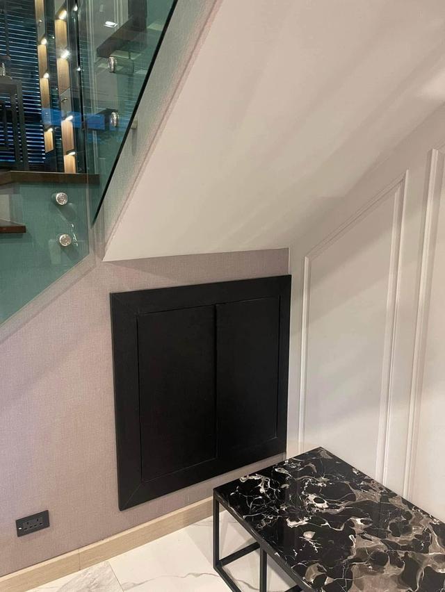 U1489 ให้เช่า ทาวน์โฮมหรู 3.5 ชั้น THE EIGHT Chatuchak Ratchada จตุจักร-รัชดา สไตล์โมเดิร์น Privacy Residence บ้านพร้อมเฟอร์ 7