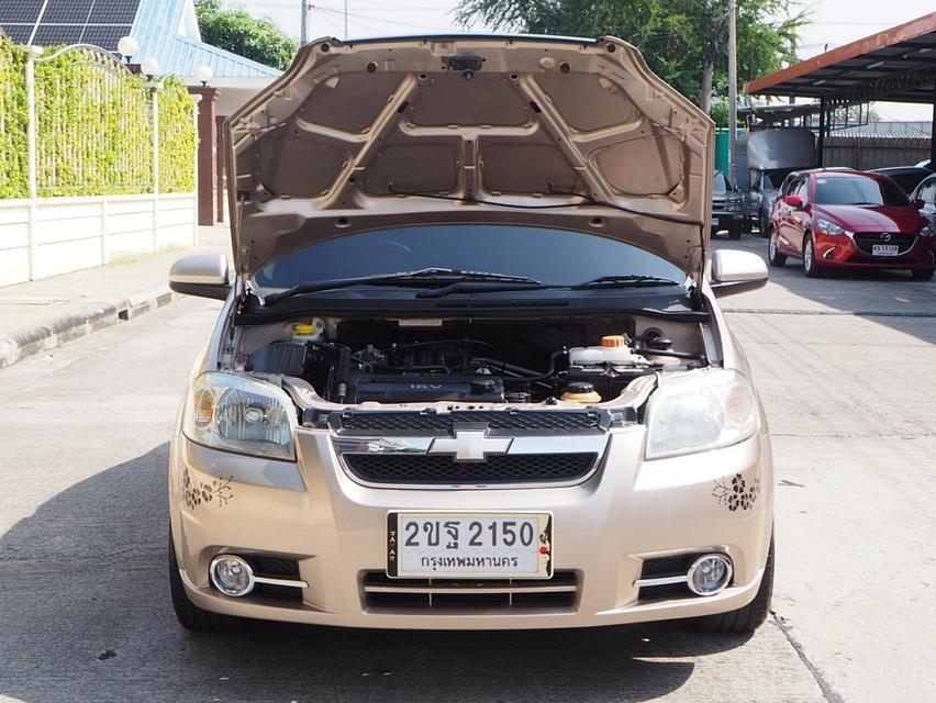 CHEVROLET AVEO 1.4 LS ปี 2007 เกียร์MT สภาพนางฟ้า 14