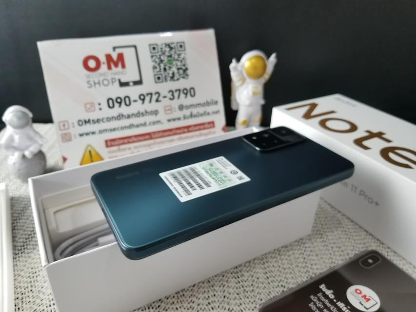 รูป ขาย/แลก Redmi Note 11 Pro Plus 5G 8/128GB Green รอมจีน สภาพสวยมากๆ แท้ ครบยกกล่อง เพียง 11,900 บาท  4