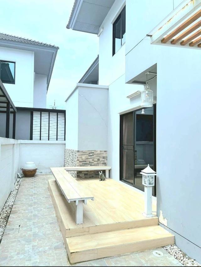 บ้านสวยพร้อมอยู่ เสนาพาร์ค วิลล์ รามอินทรา-วงแหวน 3 ใกล้แฟชั่นไอส์แลน 9