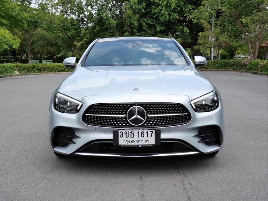 รหัสรถ MZ1617 🚘 Mercedes-Benz E300e AMG เกียร์: Auto 2.000 CC. ปี 2021   7