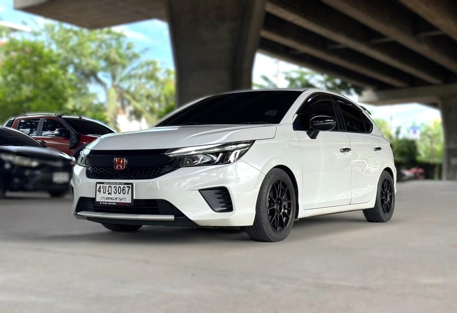 2023 City 1.0SV Turbo Hatchback ฟรีดาวน์ รถสวยมือเดียว