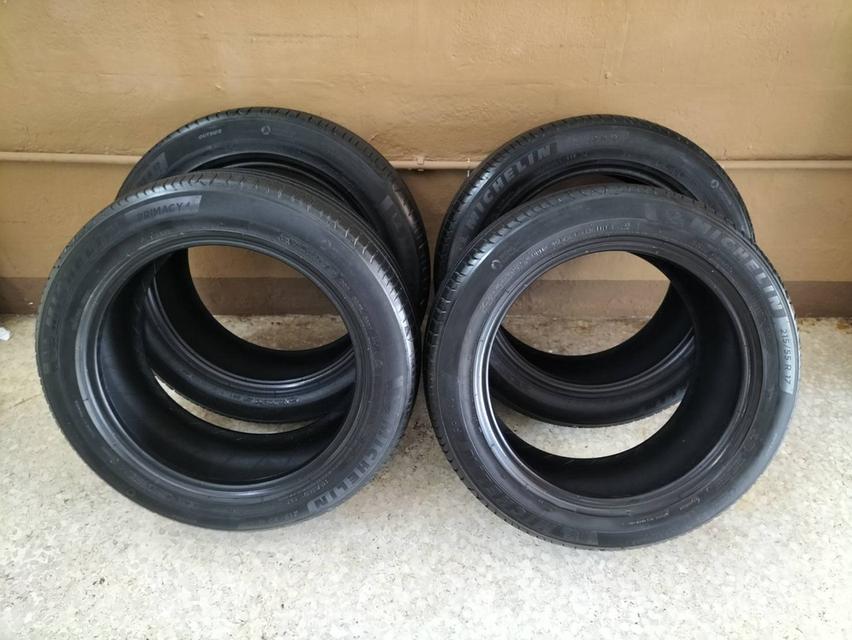 ยางรถยนต์มือสอง MICHELIN ปี 2019 (215/55 R 17) 10