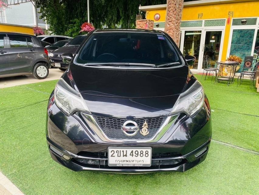 NISSAN NOTE ตัวV เครื่อง1.2cc. AUTO ปี2022