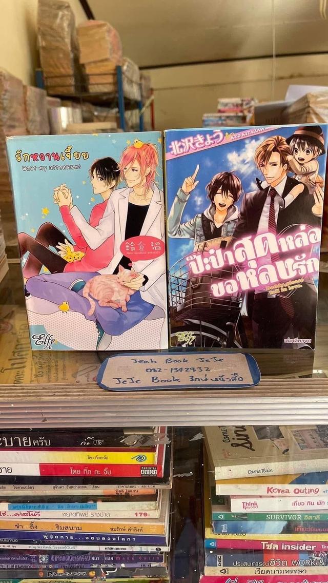 หนังสือการ์ตูน วาย BL เล่มเดียวจบ 9