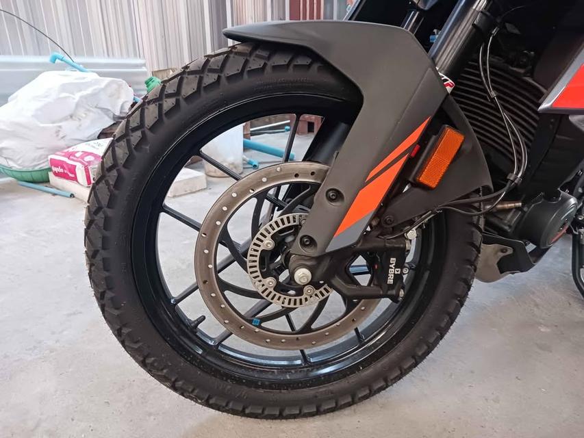 ขายรถมอเตอร์ไซต์ KTM 390 adv