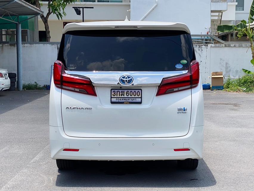 Toyota Alphard Hybrid X 2.5 ปี2018 เลขไมล์ 95,xxx km 6