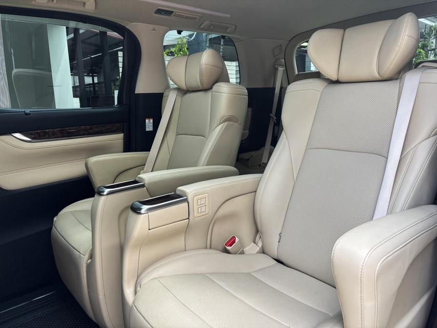 ปี 2021 TOYOTA ALPHARD SRC PACKAGE HYBRID ขับ 4 รูปที่ 13