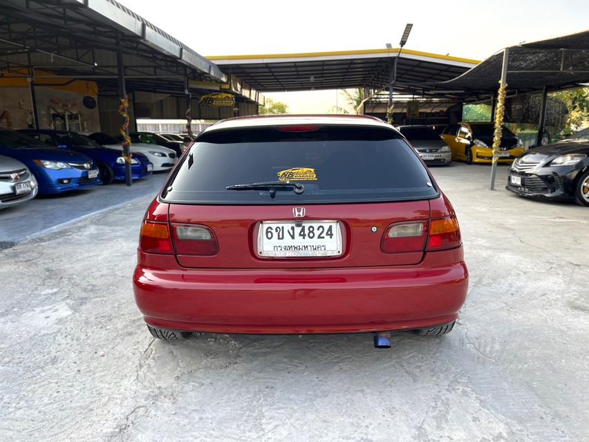 CIVIC 3door AT ทรงดีภายในกระสอบม่วง ภาษี69 ดูแลรักษาอย่างดี 8