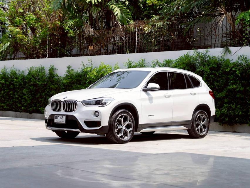 BMW X-1 sDrive18d xLine ปี 2017 จด 2019 ♨️ #ประกันเครื่องเกียร์3ปี30000km.♨️