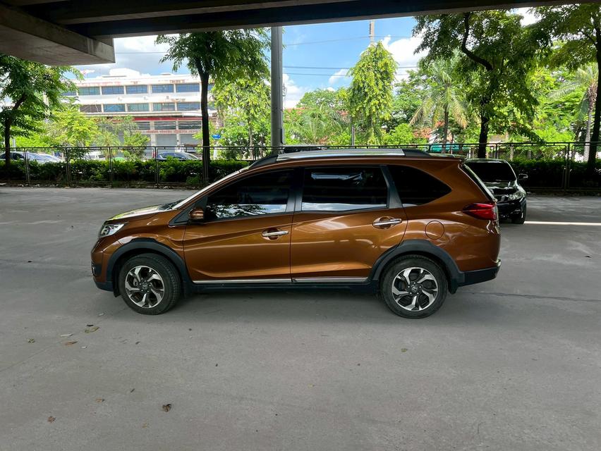 ขายรถ Honda BR-V 1.5SV ปี 2016 สีน้ำตาล เกียร์ออโต้ 7