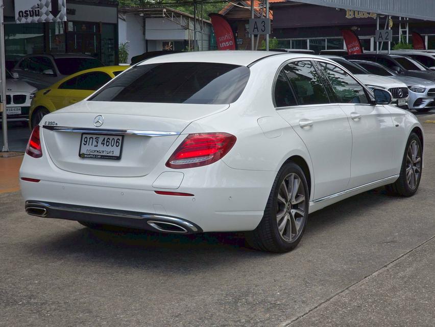 รหัสรถ BAC4606 E350e AVENTGARDE Plug-in Hybrid Facelift (W213)📅 ปี 2019