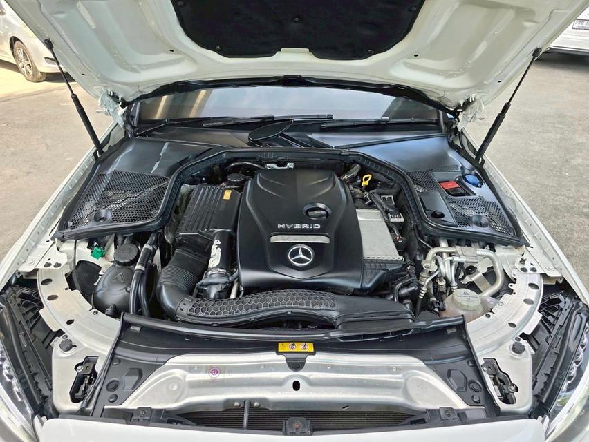 รหัสรถ WMT7504 BENZ C350e Avantgarde ปี 2016 16