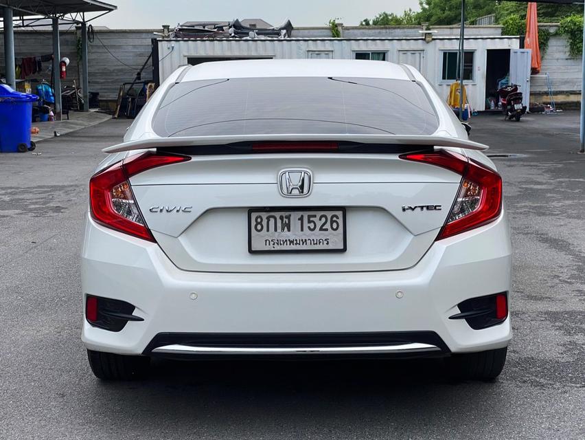Honda Civic FC 1.8EL ปี2019 เลขไมล์ 110,xxx km