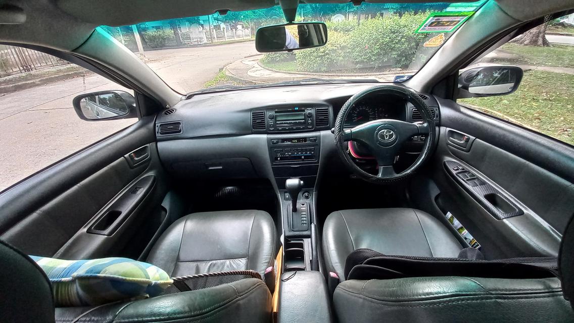 Altis 1.6J vvti ปี2007 13