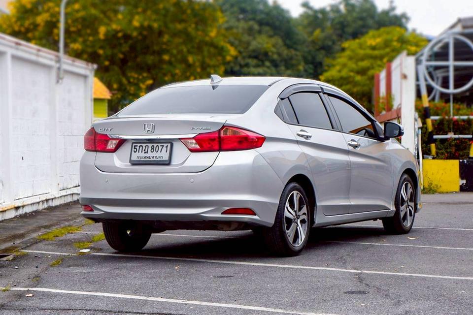 Honda city 1.5 sv i-vtec เกียร์ Auto ปี 2016 7