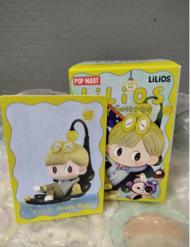 ขาย lilios daily getaways series figures/ เช็คการ์ด 3