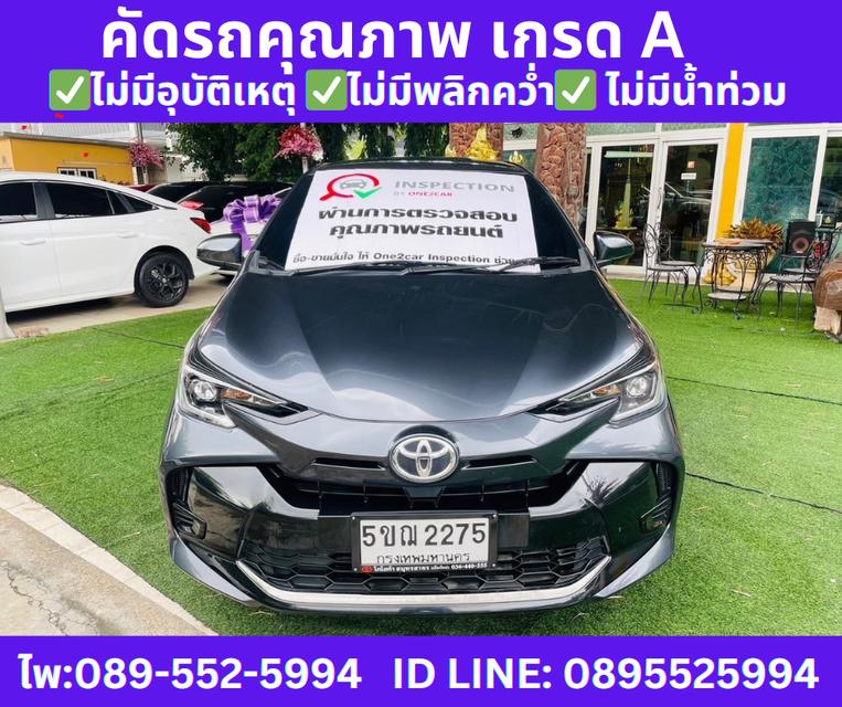 ปี2024 TOYOTA YARIS 1.2 SPORT Hatchback  2