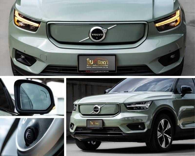 VOLVO XC40 Recharge Pure Electric ปี 2022 8