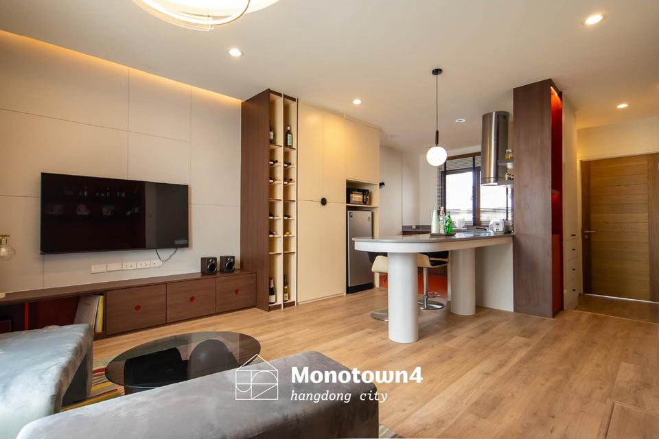 บ้านโซนหางดงเชียงใหม่ โครงการ Monotown 4 ทาวน์โฮม 3 นอน ฟังก์ชันครบ มีคอร์ตยาร์ดและสวนส่วนตัว ใกล้กาดฝรั่ง 5 นาที 8
