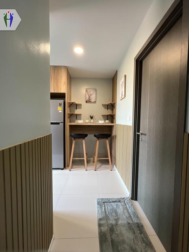 ให้เช่าเดอะวิน คอนโด เขาตาโล • ขนาด 38 ตร.ม, 1ห้องนอน, 1ห้องน้ำ • Smart TV , แอร์, ตู้เย็น • บิ๊วอินเตาไฟฟ้า เคาเตอร์บาร์ • เฟอร์นิเจอร์ครบชุด • 8