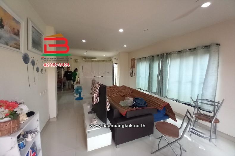 บ้านเดี่ยว โครงการ พาลาซเซตโต้ เซต 2 เนื้อที่ 64 ตร.ว (ใกล้สถานีเดินรถวังน้อย) ตำบลลำไทร อำเภอวังน้อย จังหวัดพระนครศรีอยุธยา 3