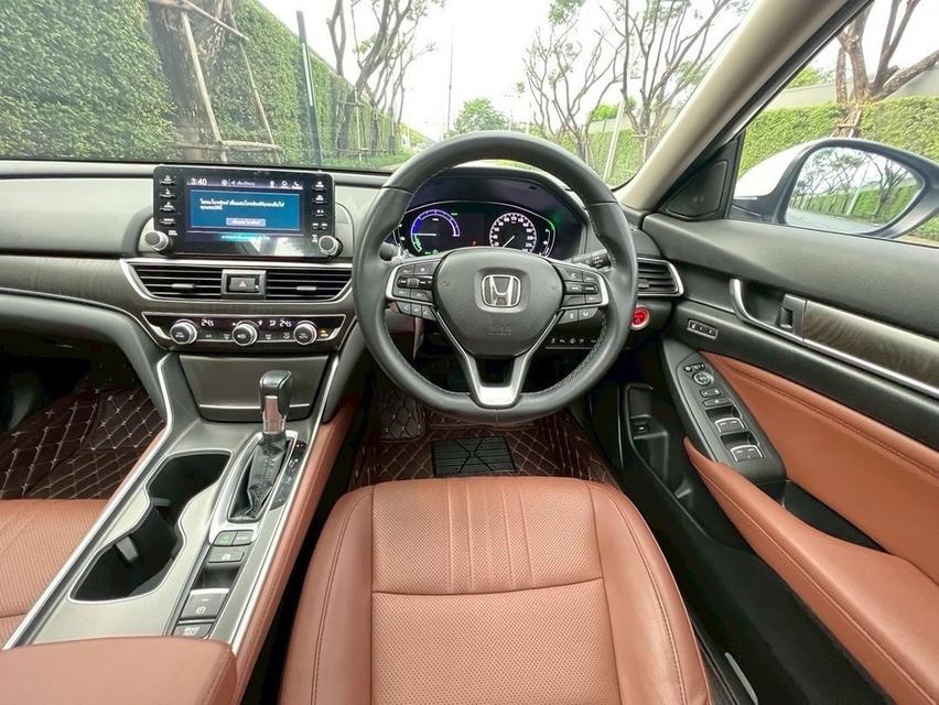 ขาย Honda Accord 2.0e:hev Tech ปี21 11
