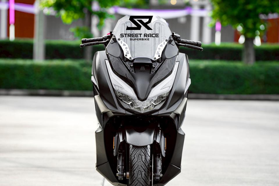 Forza350 ปี 2021 สีดำเข้ม ดุดัน แต่งครบพร้อมขี่! 7