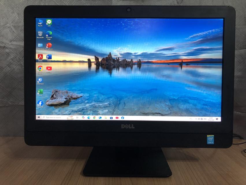 DELL ALL IN ONE 3030 CORE I5 4590s  RAM 4GB  SSD 256GB LCD 20นิ้ว ไม่มี WIFI