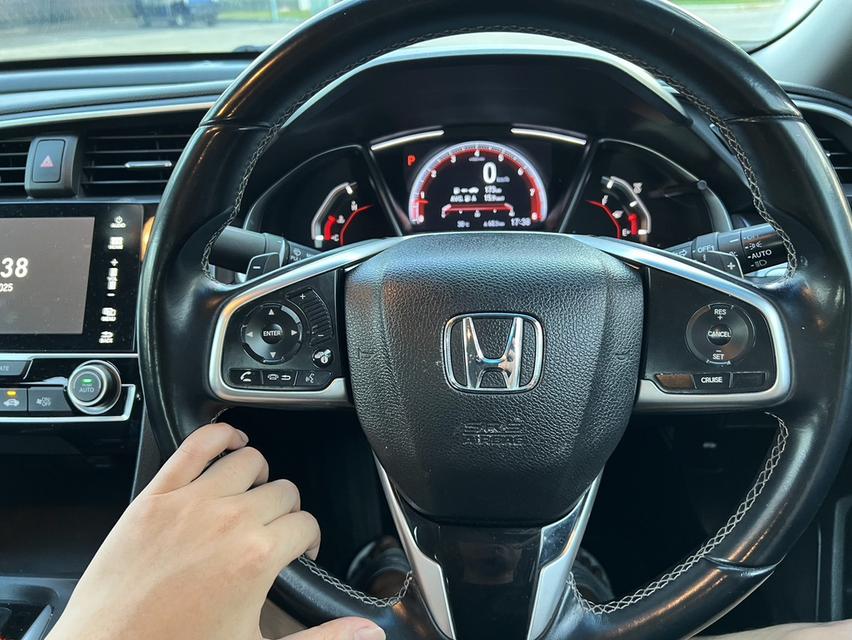 CIVIC 1.5 turbo RS ปี2018 รถมือเดียว ไมล์แค่ 80,000 km 10